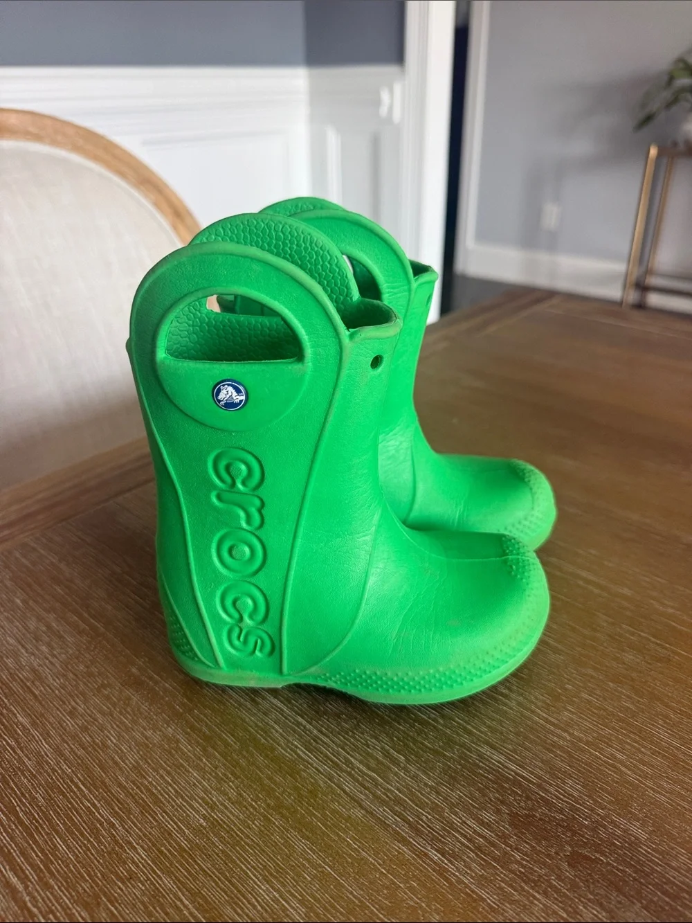Little Kids Crocs Rain Boots(c9)